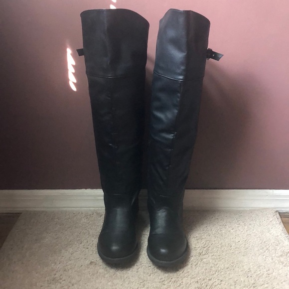 Qupid Shoes - Over the knee boots
